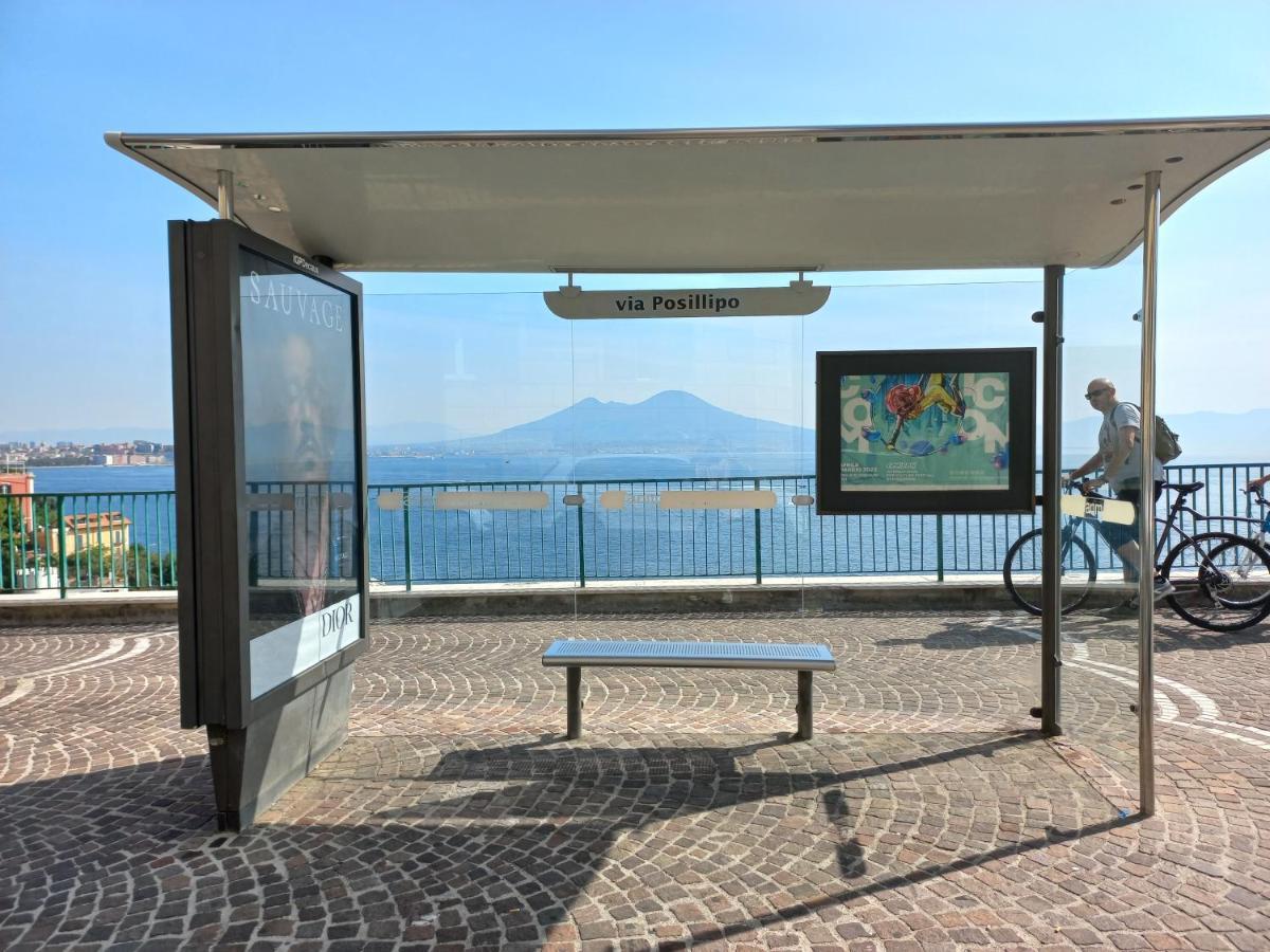 Ferienwohnung Casa Adalu Neapel Exterior foto